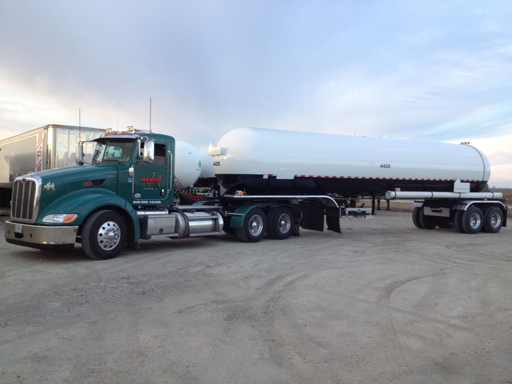 Products moving through supply chain as farmers prepare to plant